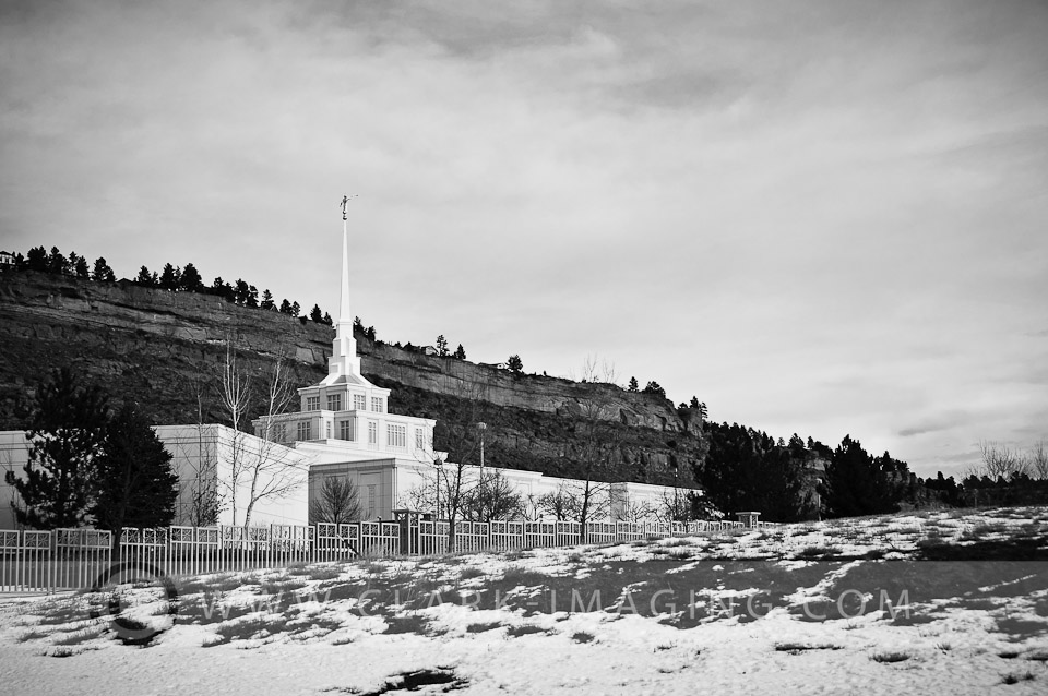 Billings Montana LDS Temple
